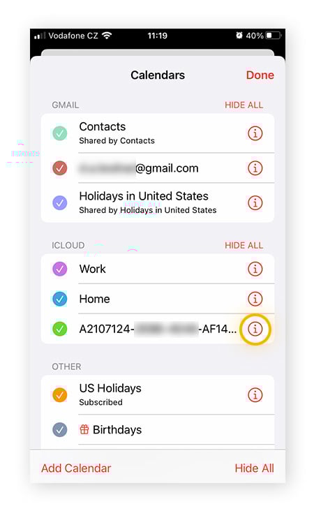 How to Remove iPhone Calendar Viruses Spam Events