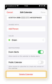 How to Remove iPhone Calendar Viruses Spam Events AVG