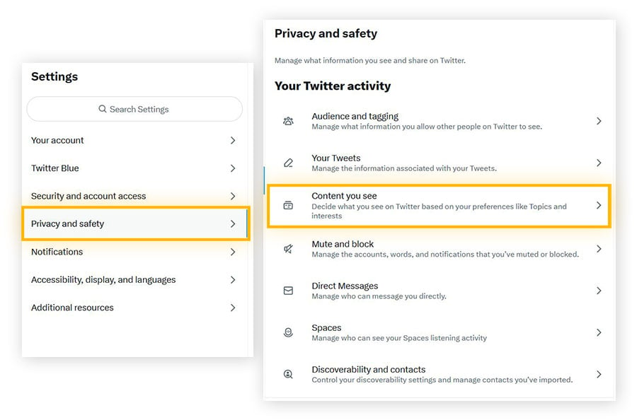 How to Turn Off Sensitive Content on Twitter - Zeru