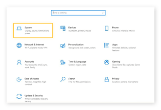  Åpne Systeminnstillingene I Windows 10