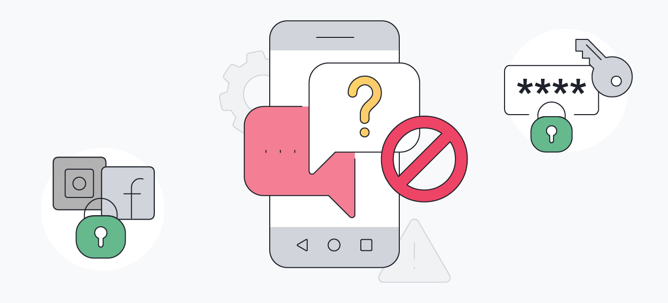 U kunt frauduleuze sms'jes helpen voorkomen door vreemde nummers te blokkeren, sterke wachtwoorden aan te maken en socialemedia-accounts op privé te zetten.