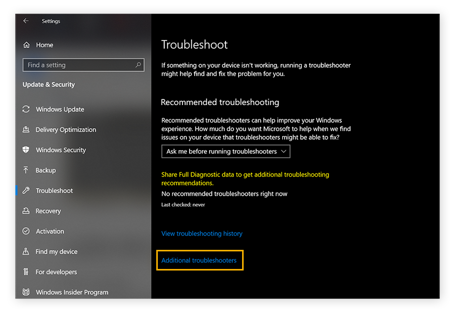 What to Do When Windows Update Failed or Isn't Working