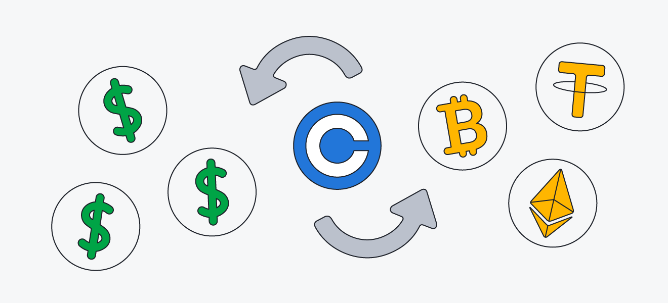 Coinbase es una aplicación en la que puede comprar, vender, almacenar e intercambiar criptomonedas.