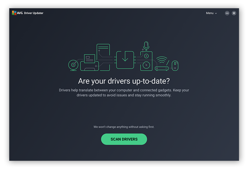 AVG Driver Updater offers a free trial to help you scan and install updated drivers.