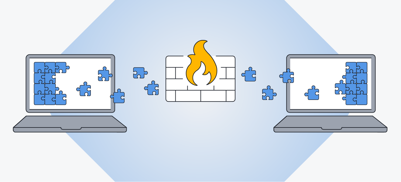 Packet filtering firewalls analyze data packets to filter out those that are unsafe.