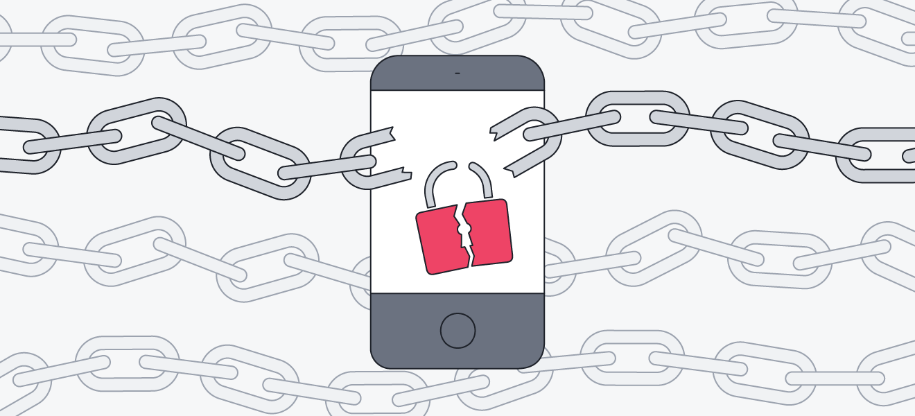 Das Jailbreaking eines iPhones bedeutet, dass es modifiziert wird, um die Herstellerbeschränkungen zu umgehen.