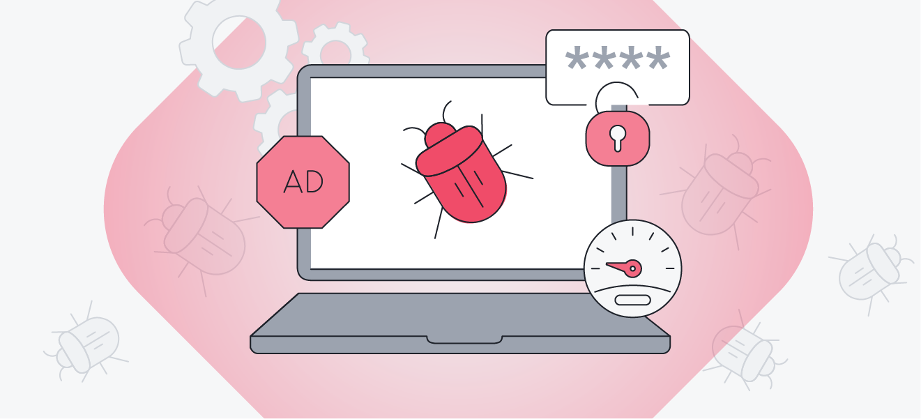 Know the different malware symptoms, from your device overheating to an abundance of pop-up ads.