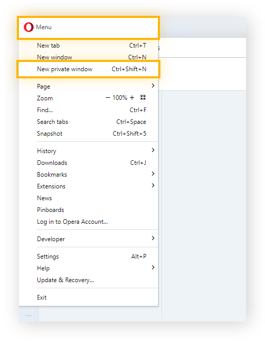 Extension Space Clicker Test - Add-ons Opera