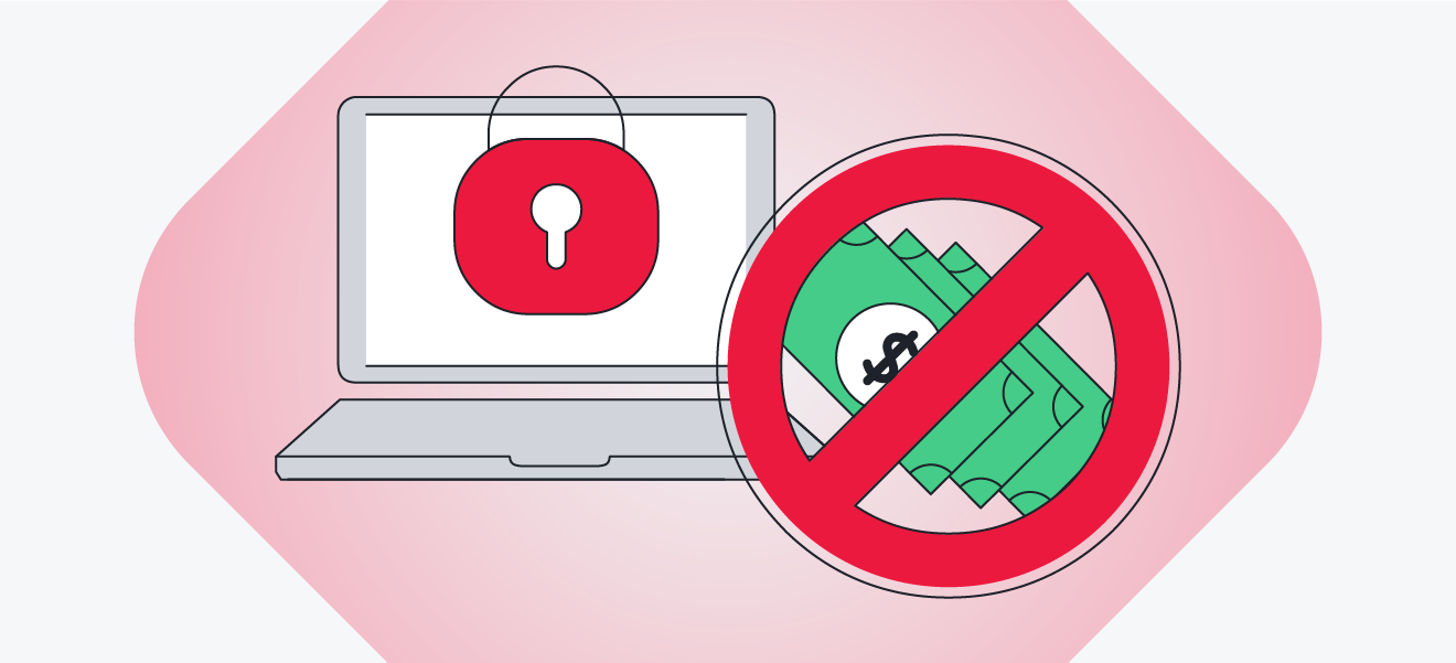 Não pague o resgate após uma infecção por ransomware, pois o pagamento não garante que seus arquivos serão descriptografados.