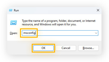 Vous pouvez désactiver le mode sans échec dans Configuration système.