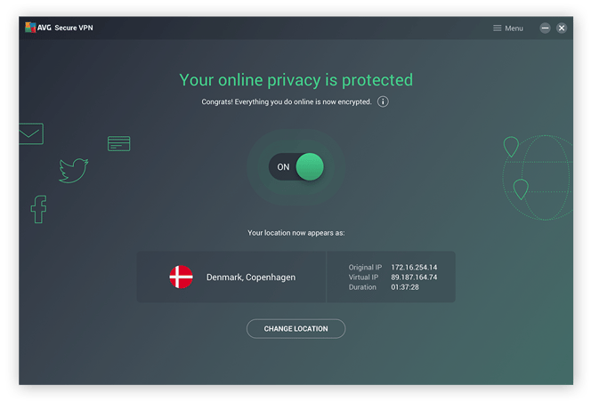 Usar una VPN puede ayudarle a proteger su privacidad y sus datos cuando transmite en línea.