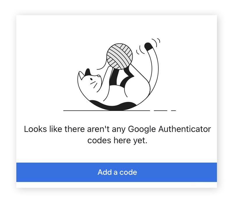 Telefoon met Google Authenticator verloren?