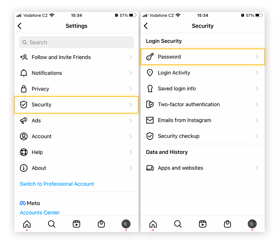 Quu00e9 hacer si hackean su cuenta de Instagram