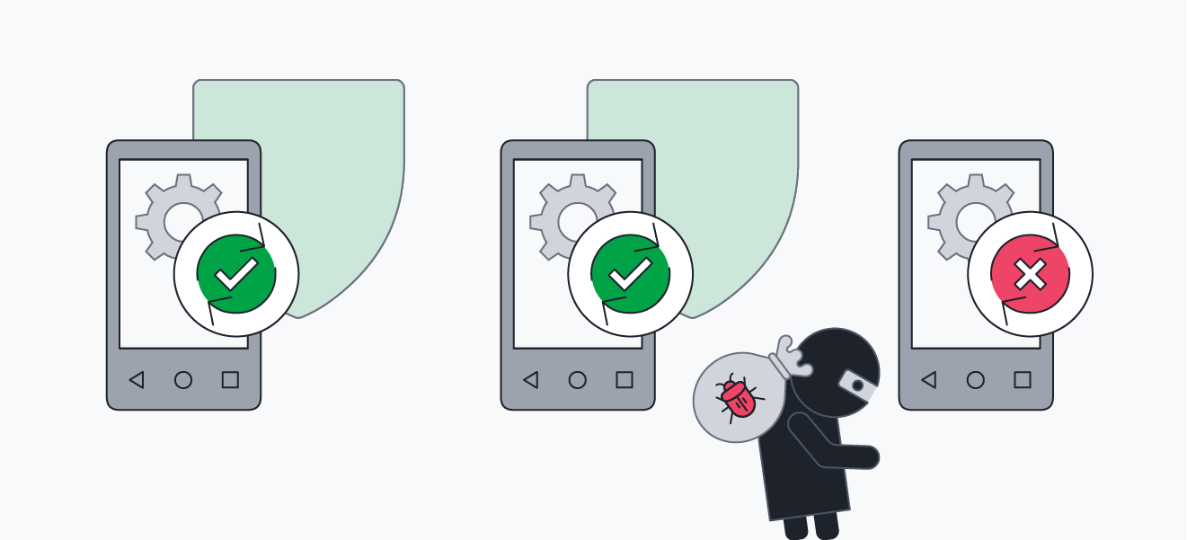 Mantenere aggiornato il tuo software Android aiuta a impedire agli hacker di sfruttare le vulnerabilità.