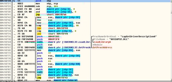 an integrated function of the backdoor