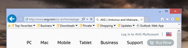 Moving your Bookmarks