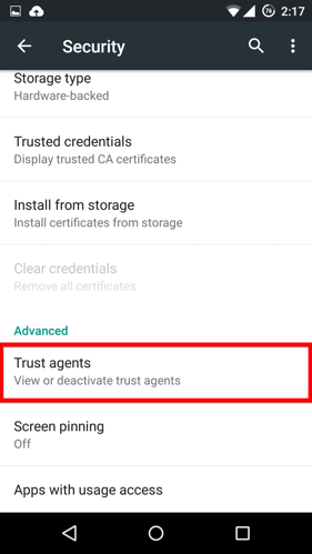Trust Sources