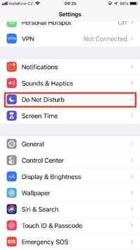 Ecco come evitare le chiamate di spam in iOS con la modalità Non disturbare.