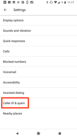 Follow these steps to enable Google’s call filtering against robocalls.