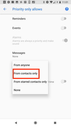  Im Folgenden erfahren Sie, wie Sie den Modus „Nicht stören“ auf Android verwenden, um nur die gewünschten Anrufe auf die Whitelist zu setzen.