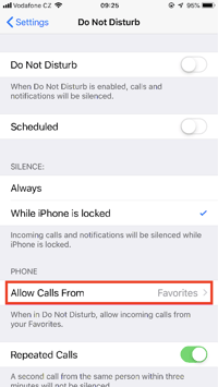 Zo kunt u ongewenste oproepen in iOS voorkomen met de modus Niet storen.