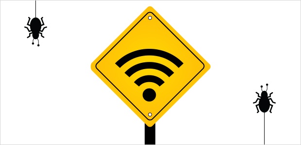 Attenzione! Wi-Fi pubblica! 