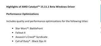 AMD Catalyst-Text