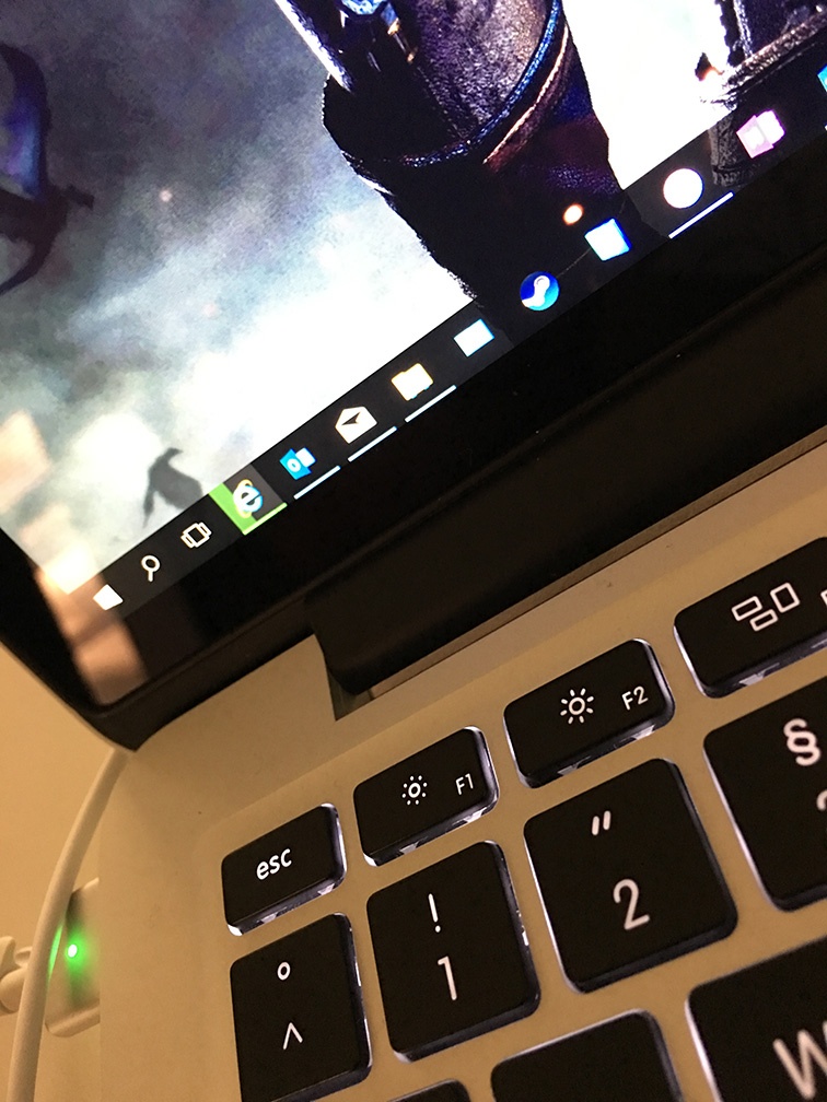 laptop battery drains when off