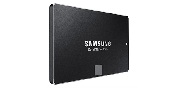 Ein Solid-State-Laufwerk von Samsung Ein Solid-State-Laufwerk von Samsung