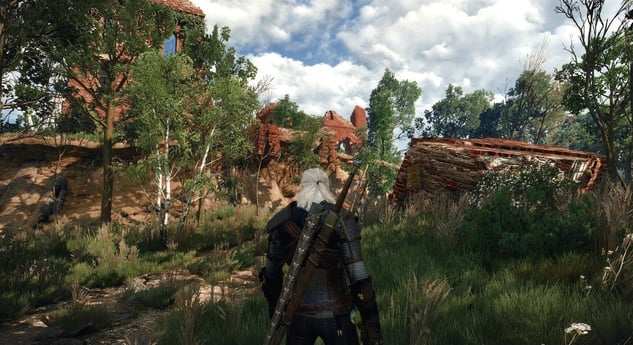 Screenshot von The Witcher Screenshot von The Witcher