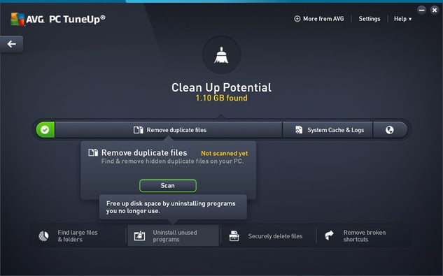 Der Dublettenfinder in PC TuneUp Der Dublettenfinder in PC TuneUp