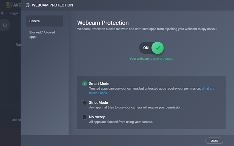 webcam security software mac free