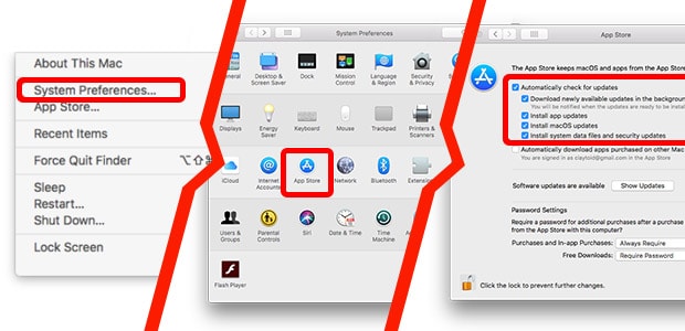 Cómo activar las actualizaciones automáticas para las aplicaciones de su Mac