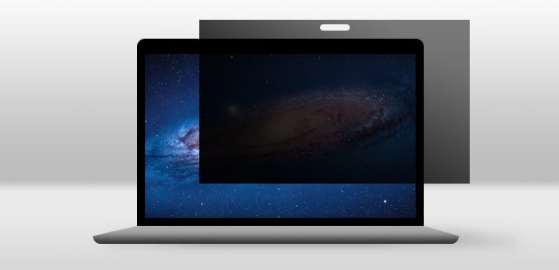 Um filtro de tela para MacBooks pode proteger sua privacidade