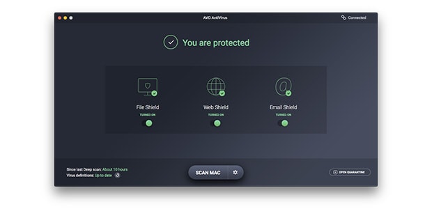 avg free security software download for mac 10.6.4