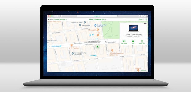 Use Find My Mac to locate your lost Mac