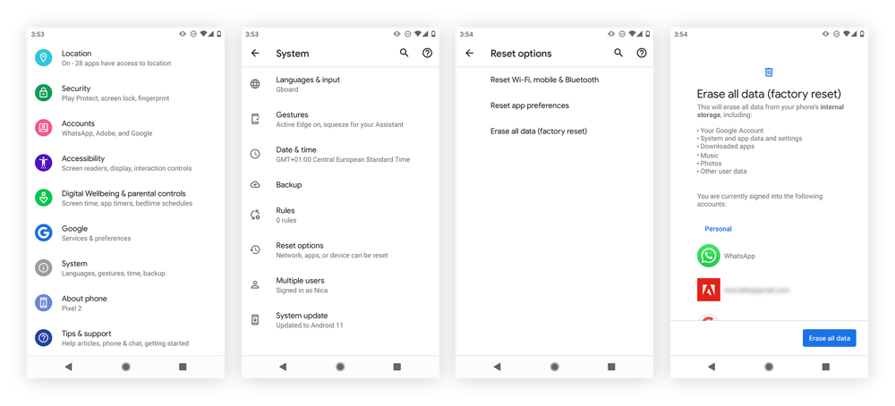 How to Clean an Android or iPhone from Viruses for Free