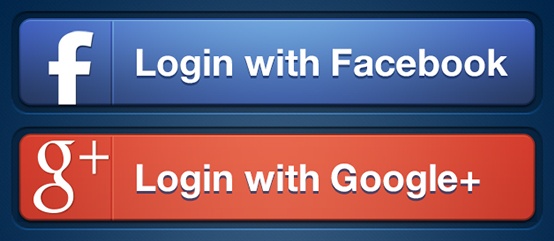 Log in with Facebook